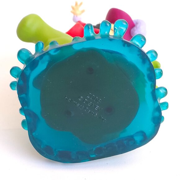 FUN 2008 Hallmark Peter Pan Captain Hook and Tick-Tock Croc Disney Ornament - Picture 7 of 14